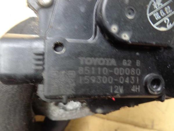 MOTEUR D ESSUIE GLACE TOYOTA YARIS 3/2009-2011 - Vue 3